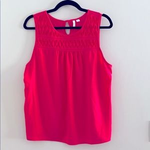 ELLE Watermelon Pink Tank
